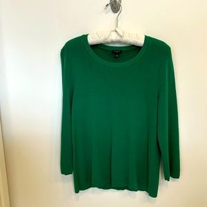Talbots crew neck sweater